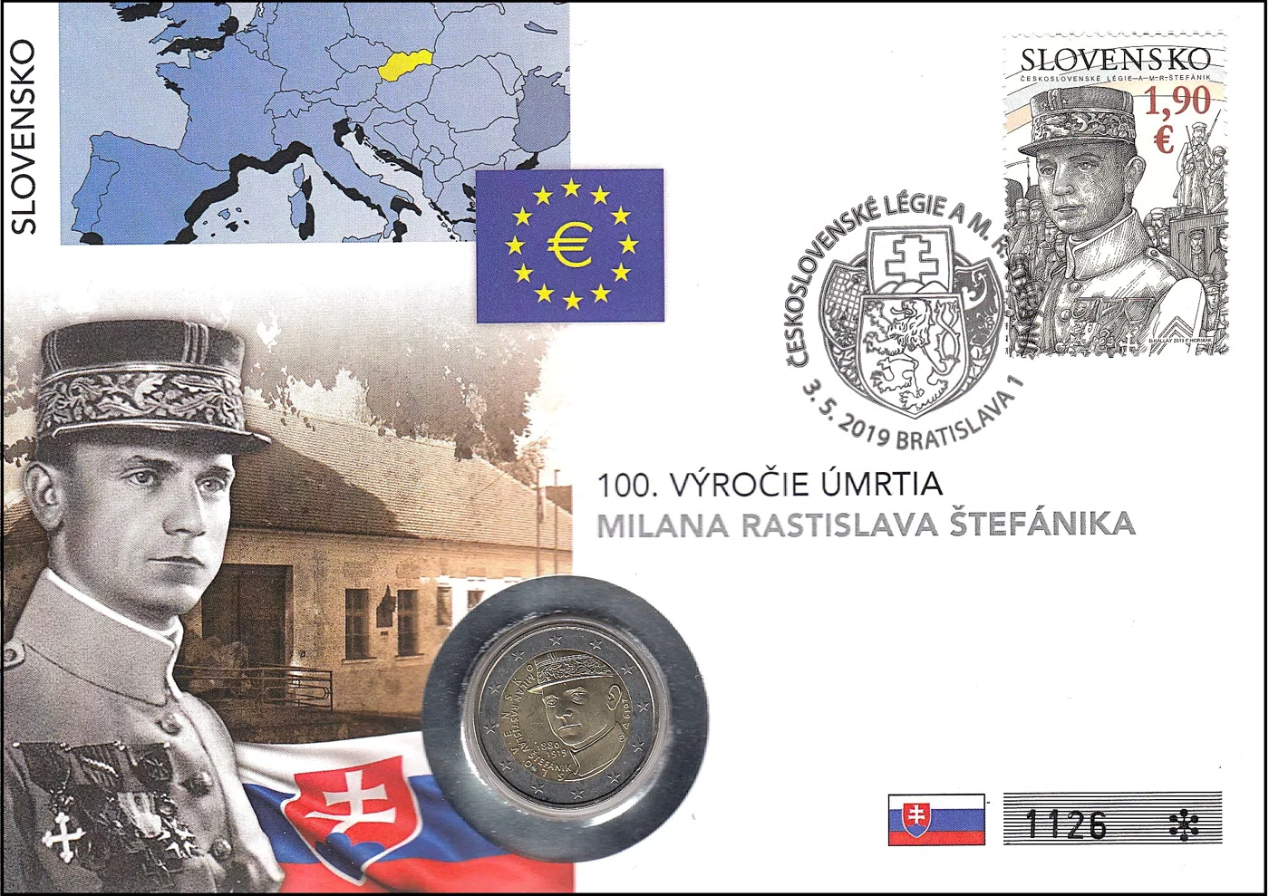 100. OBLETNICA SMRTI MILANA RASTISLAVA ŠTEFANIKA